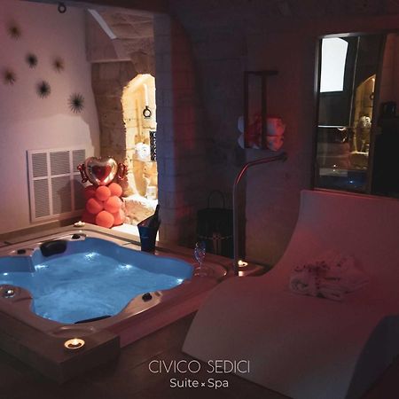 Civico Sedici Suite & Spa Альтамура Екстер'єр фото
