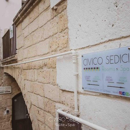 Civico Sedici Suite & Spa Альтамура Екстер'єр фото