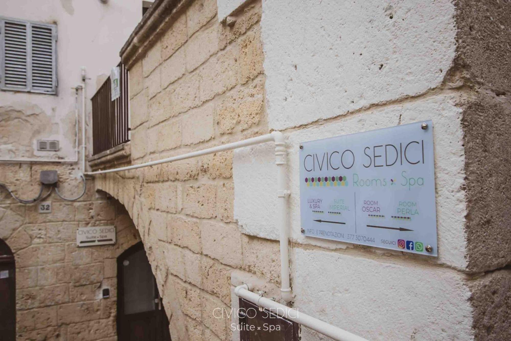 Civico Sedici Suite & Spa Альтамура Екстер'єр фото