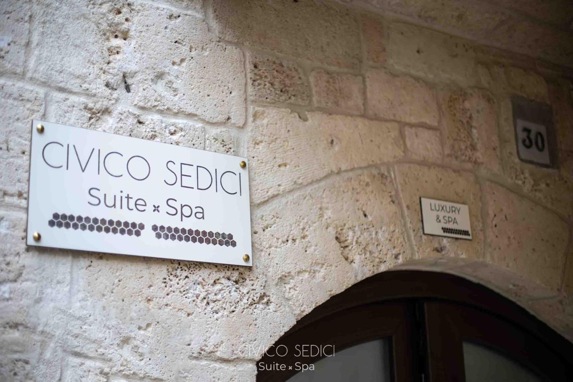 Civico Sedici Suite & Spa Альтамура Екстер'єр фото