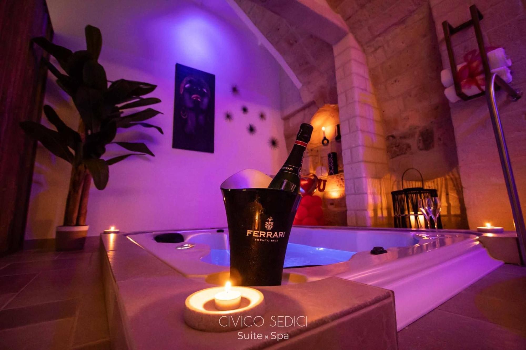Civico Sedici Suite & Spa Альтамура Екстер'єр фото