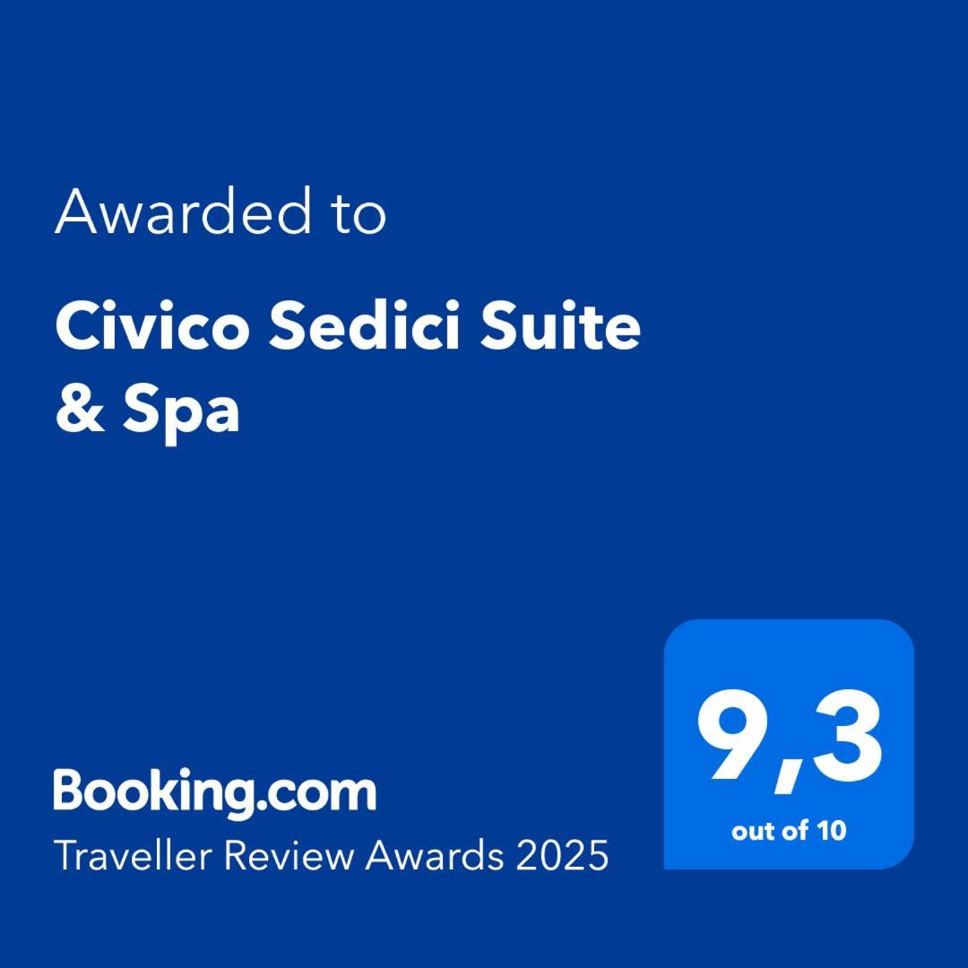 Civico Sedici Suite & Spa Альтамура Екстер'єр фото